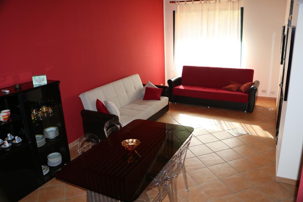 فيلا كاستيلاّماري ديل غوفي Casa Vacanze Al Ma Gi الغرفة الصورة